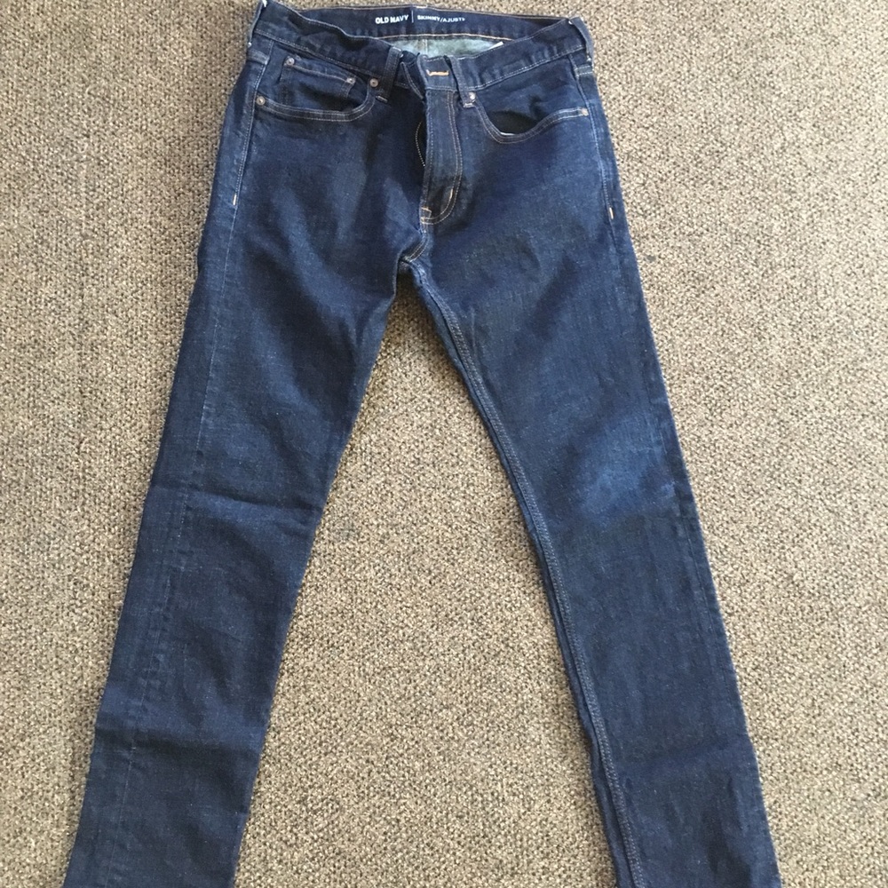 Old Navy Dark Jeans - skinny fit 30x30